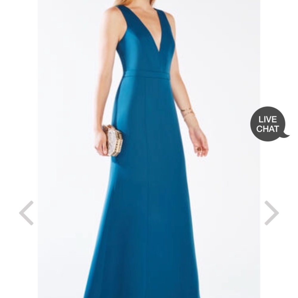 BCBG gown size 0